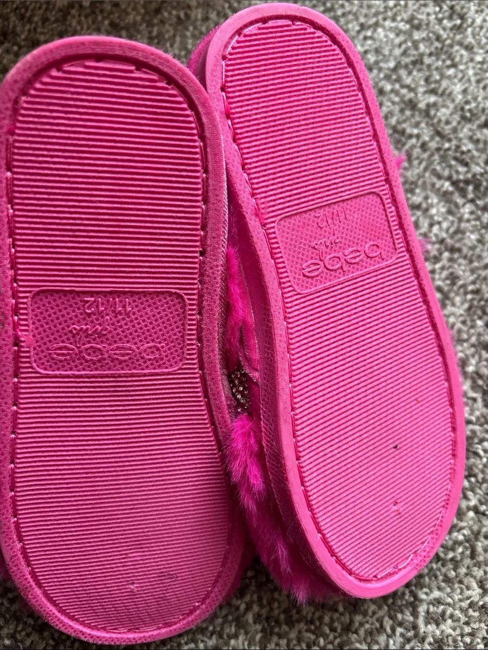bebe soft faux